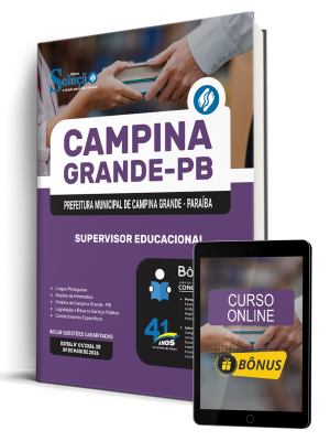 Apostila Prefeitura de Campina Grande - PB 2026 - Supervisor Educacional