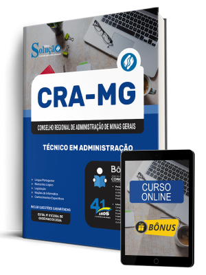 Apostila CRA-MG 2026 - Técnico em Administração