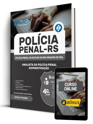 Apostila Polícia Penal-RS 2026 - Analista da Polícia Penal - Administração