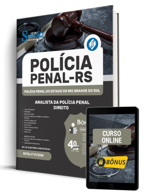 Apostila Polícia Penal-RS 2026 - Analista da Polícia Penal - Direito
