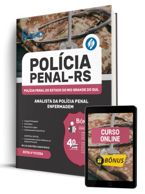 Apostila Polícia Penal-RS 2026 - Analista da Polícia Penal - Enfermagem