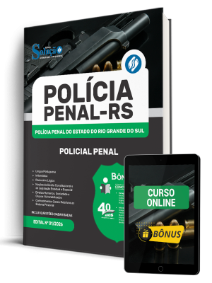 Apostila Polícia Penal-RS 2026 - Policial Penal