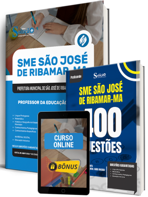Combo Prefeitura de São José de Ribamar-MA 2026 - Professor da Educação Infantil