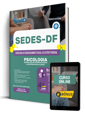Apostila SEDES-DF 2026 - Especialista em Desenvolvimento e Assistência Social (EDAS) - Psicologia