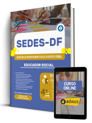 Apostila SEDES-DF 2026 - Especialista em Desenvolvimento e Assistência Social (EDAS) - Educador Social