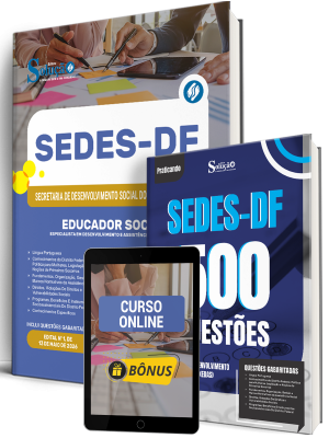 Combo SEDES-DF 2026 - Especialista em Desenvolvimento e Assistência Social (EDAS) - Educador Social