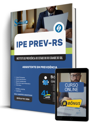 Apostila IPE Prev RS 2026 - Assistente em Previdência