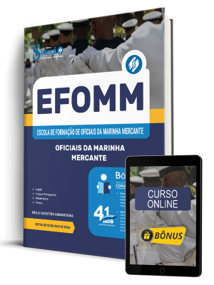 Apostila EFOMM 2026 - Oficiais da Marinha Mercante