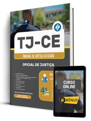 Apostila TJ-CE  2026 - Oficial de Justiça