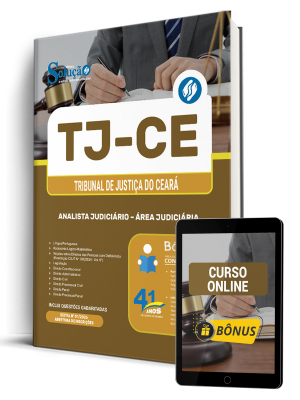 Apostila TJ-CE  2026 - Analista Judiciário – Área Judiciária
