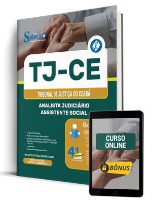 Apostila TJ-CE  2026 - Analista Judiciário - Assistente Social