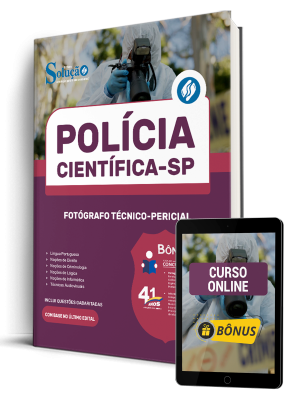 Apostila Polícia Científica-SP 2026 - Fotógrafo Técnico-Pericial