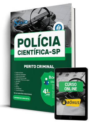 Apostila Polícia Científica-SP 2026 - Perito Criminal