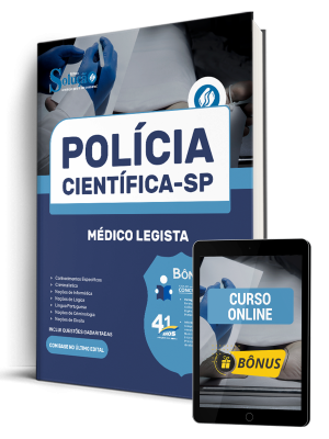 Apostila Polícia Científica-SP 2026 - Médico Legista