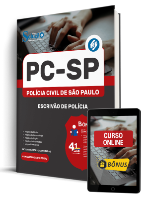 Apostila PC-SP 2026 - Escrivão de Polícia