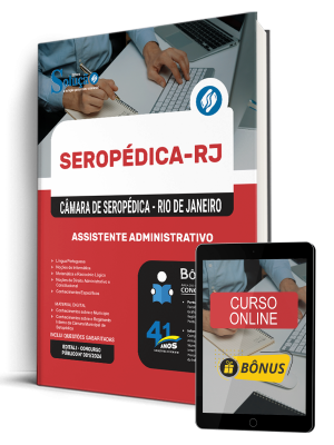 Apostila Câmara de Seropédica-RJ 2026 - Assistente Administrativo