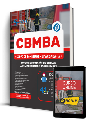Apostila CBM-BA 2026 - Curso de Formação de Oficiais Auxiliares Bombeiros Militares