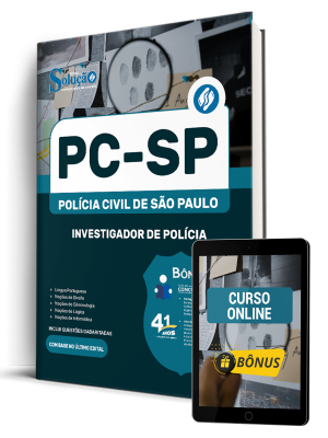 Apostila PC-SP 2026 - Investigador de Polícia