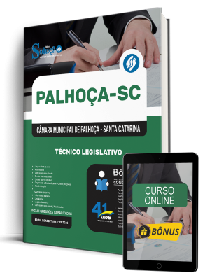 Apostila Câmara de Palhoça-SC 2026 - Técnico Legislativo