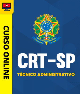 Curso CRT-SP 2026 - Técnico Administrativo 