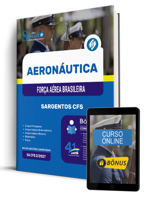 Apostila Aeronáutica do Brasil 2026 - Sargentos CFS