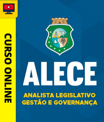 Curso ALECE 2026 - Analista Legislativo - Gestão e Governança 