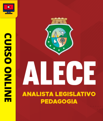Curso ALECE 2026 - Analista Legislativo - Pedagogia