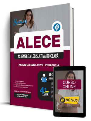 Apostila ALECE 2026 - Analista Legislativo - Pedagogia