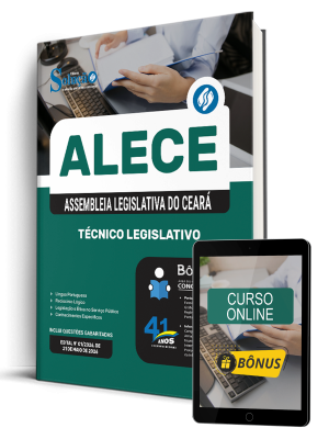 Apostila ALECE 2026 - Técnico Legislativo