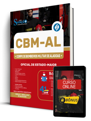 Apostila CBM-AL 2026 - Oficial de Estado-Maior