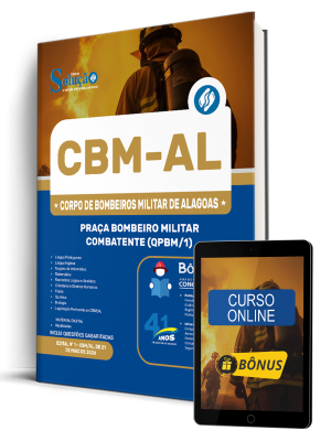 Apostila CBM-AL 2026 - Praça Bombeiro Militar Combatente (QPBM/1)