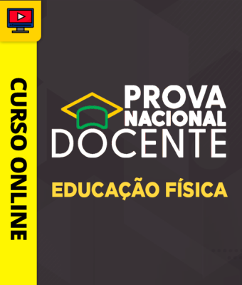 Curso PND - Prova Nacional Docente - Educação Física