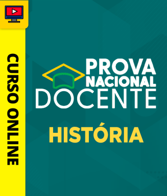 Curso PND - Prova Nacional Docente - História