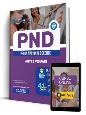 Apostila PND - Prova Nacional Docente 2026 - Artes Visuais