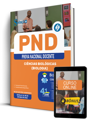 Apostila PND - Prova Nacional Docente 2026 - Ciências Biológicas (Biologia)
