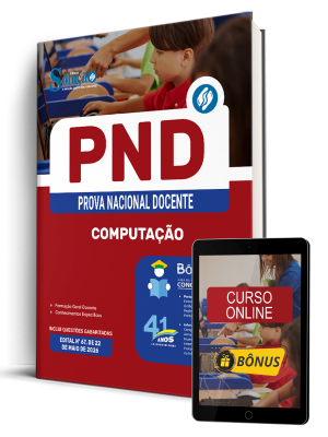 Apostila PND - Prova Nacional Docente 2026 - Computação