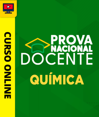 Curso PND - Prova Nacional Docente - Química