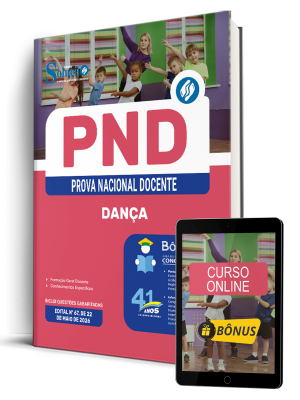 Apostila PND - Prova Nacional Docente 2026 - Dança
