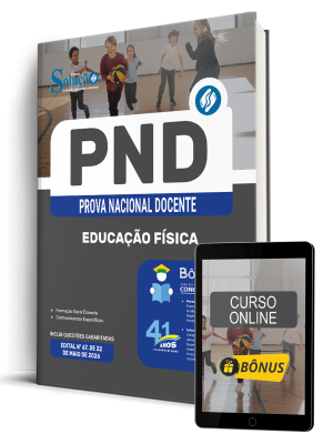 Apostila PND - Prova Nacional Docente 2026 - Educação Física