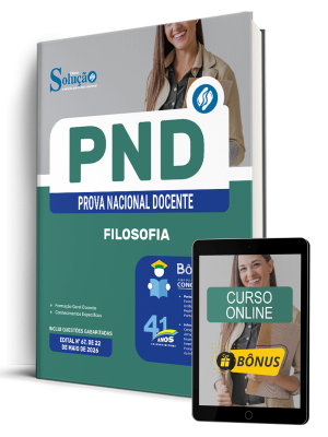 Apostila PND - Prova Nacional Docente 2026 - Filosofia