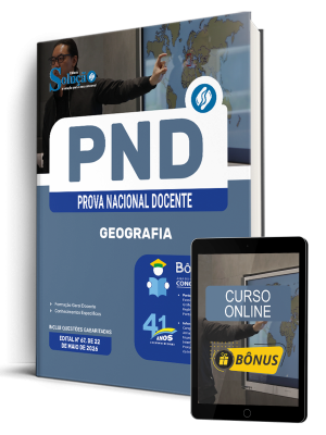 Apostila PND - Prova Nacional Docente 2026 - Geografia