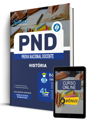 Apostila PND - Prova Nacional Docente 2026 - História