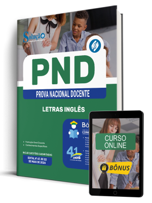 Apostila PND 2026 - Letras Inglês