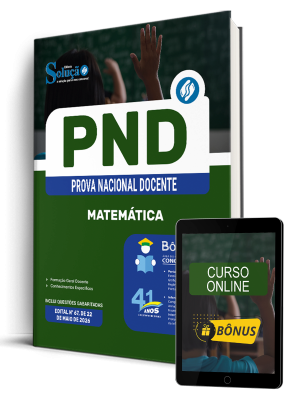 Apostila PND - Prova Nacional Docente 2026 - Matemática