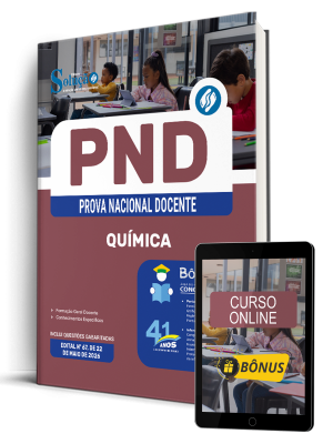 Apostila PND  - Prova Nacional Docente 2026 - Química
