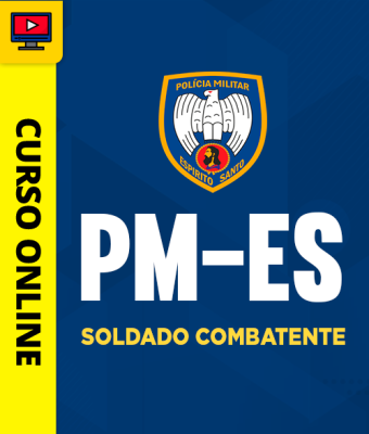 Curso PM-ES 2026 - Soldado Combatente