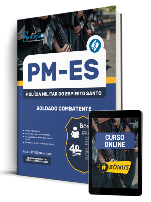 Apostila PM-ES 2026 - Soldado Combatente