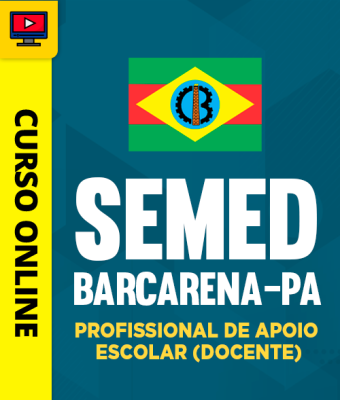 Curso SEMED Barcarena-PA 2026 - Profissional de Apoio Escolar (Docente)