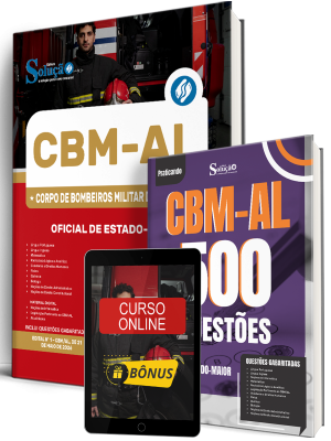 Combo CBM-AL 2026 - Oficial de Estado-Maior