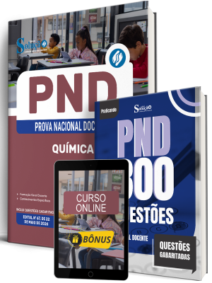 Combo PND - Prova Nacional Docente 2026 - Química